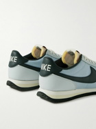 Nike - Cortez '72 Twill and Leather Sneakers - Blue
