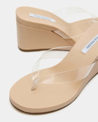 Steve Madden Playing Heels in Clear