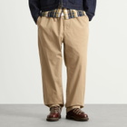 Human Made Men's Easy Belted Pants in Beige