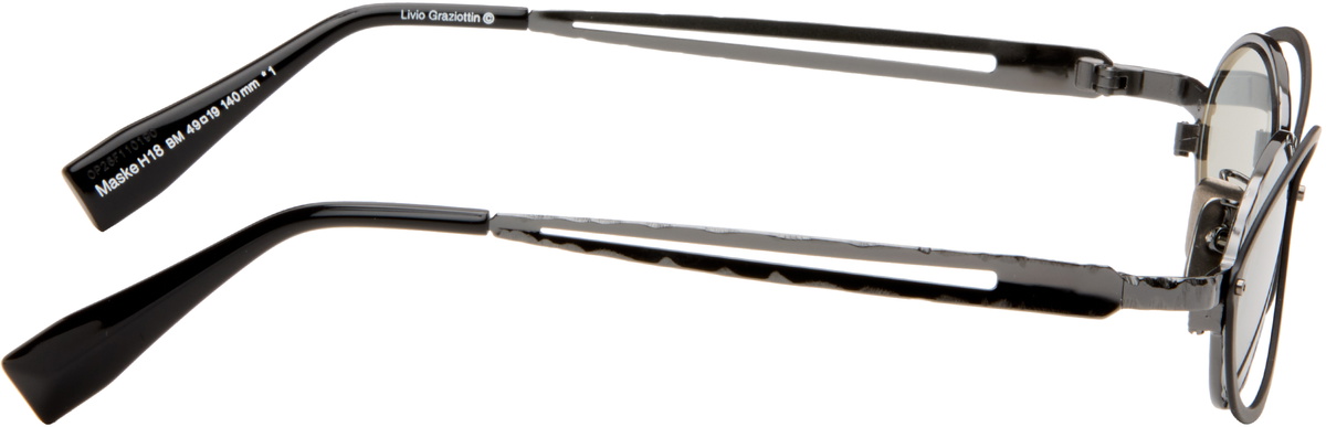 Kuboraum Black H18 Sunglasses