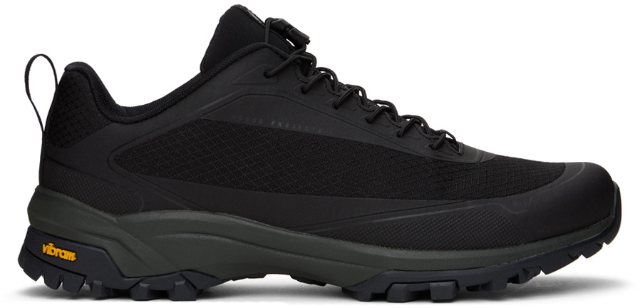 Norse Projects ARKTISK Black Lace-Up Sneakers