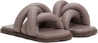 YUME YUME Taupe Tyre Slides