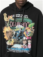 DOUBLET - Printed Cotton Hoodie