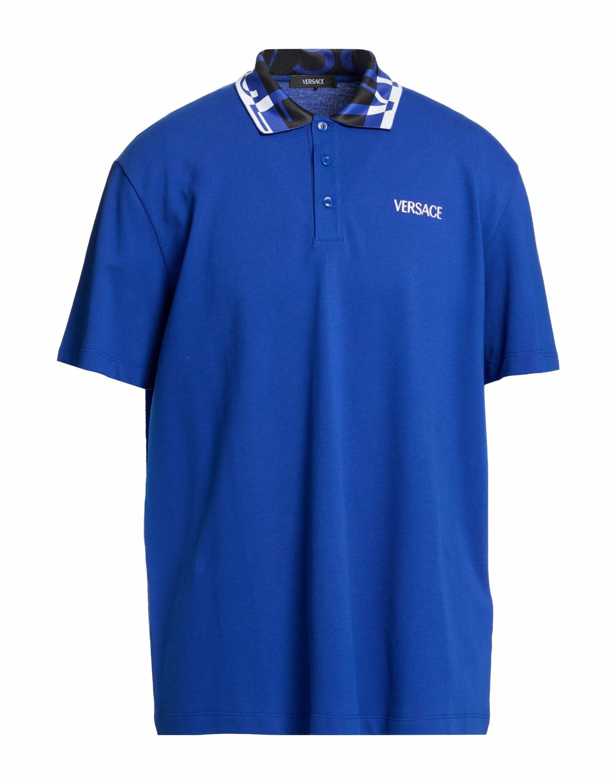 Versace Mens Polo shirt in Blue