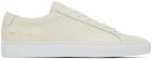 Common Projects Off-White Achilles Sneakers