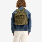 Porter-Yoshida & Co. Double Pack Dayback Backpack in Olive Drab 