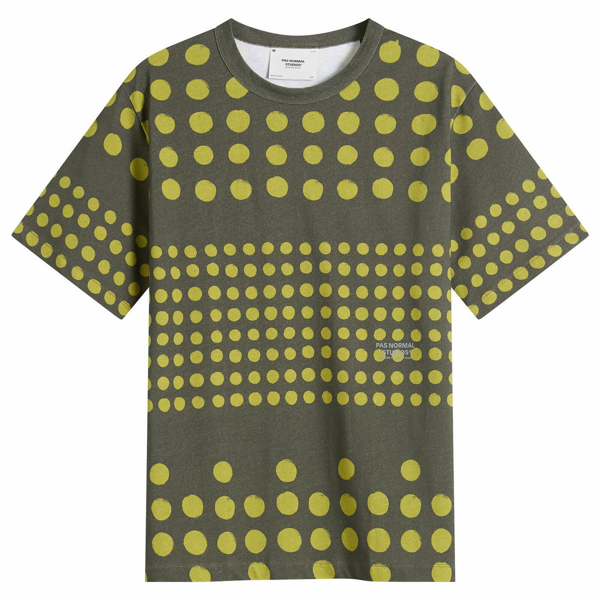 Pas Normal Studios Men's Off-Race Graphic T-Shirt in Mud