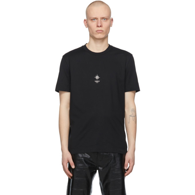 Photo: Givenchy Black Slim Fit Cross T-Shirt