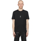 Givenchy Black Slim Fit Cross T-Shirt