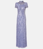 Jenny Packham Madelaine embellished gown