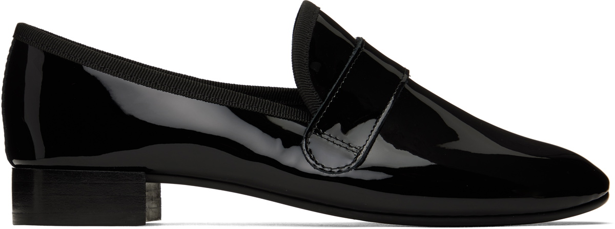 Repetto Black Michael Loafers