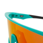 Oakley RSLV Sunglasses in Matte Celeste/Prizm Ruby 