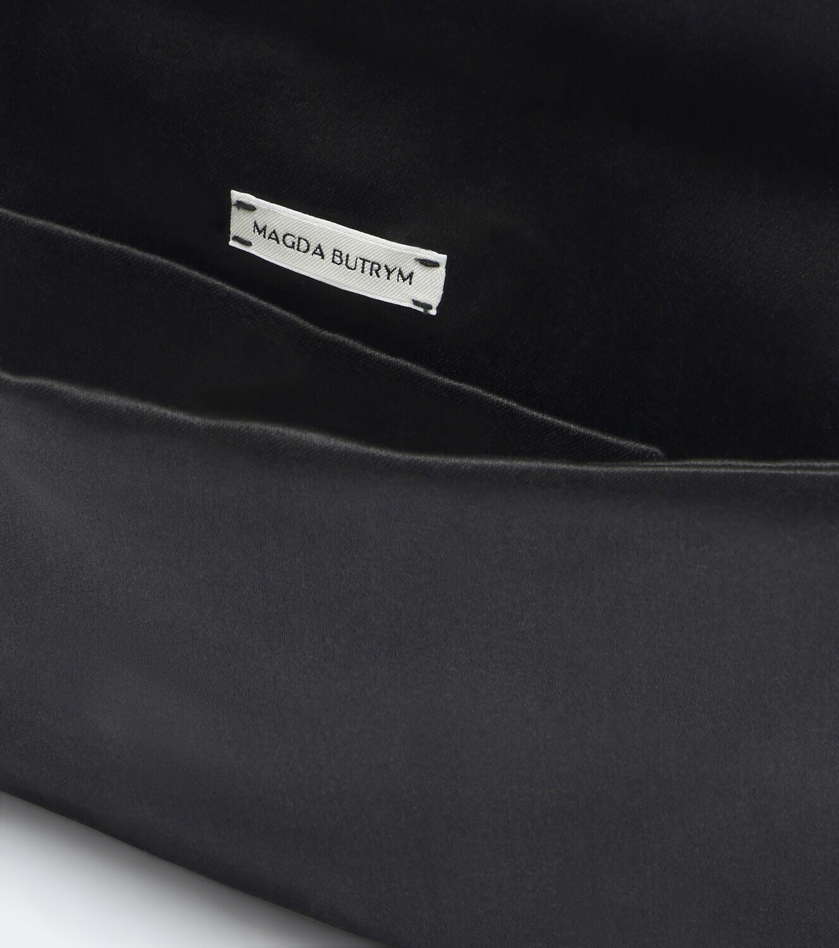 Magda Butrym Bracelet satin clutch