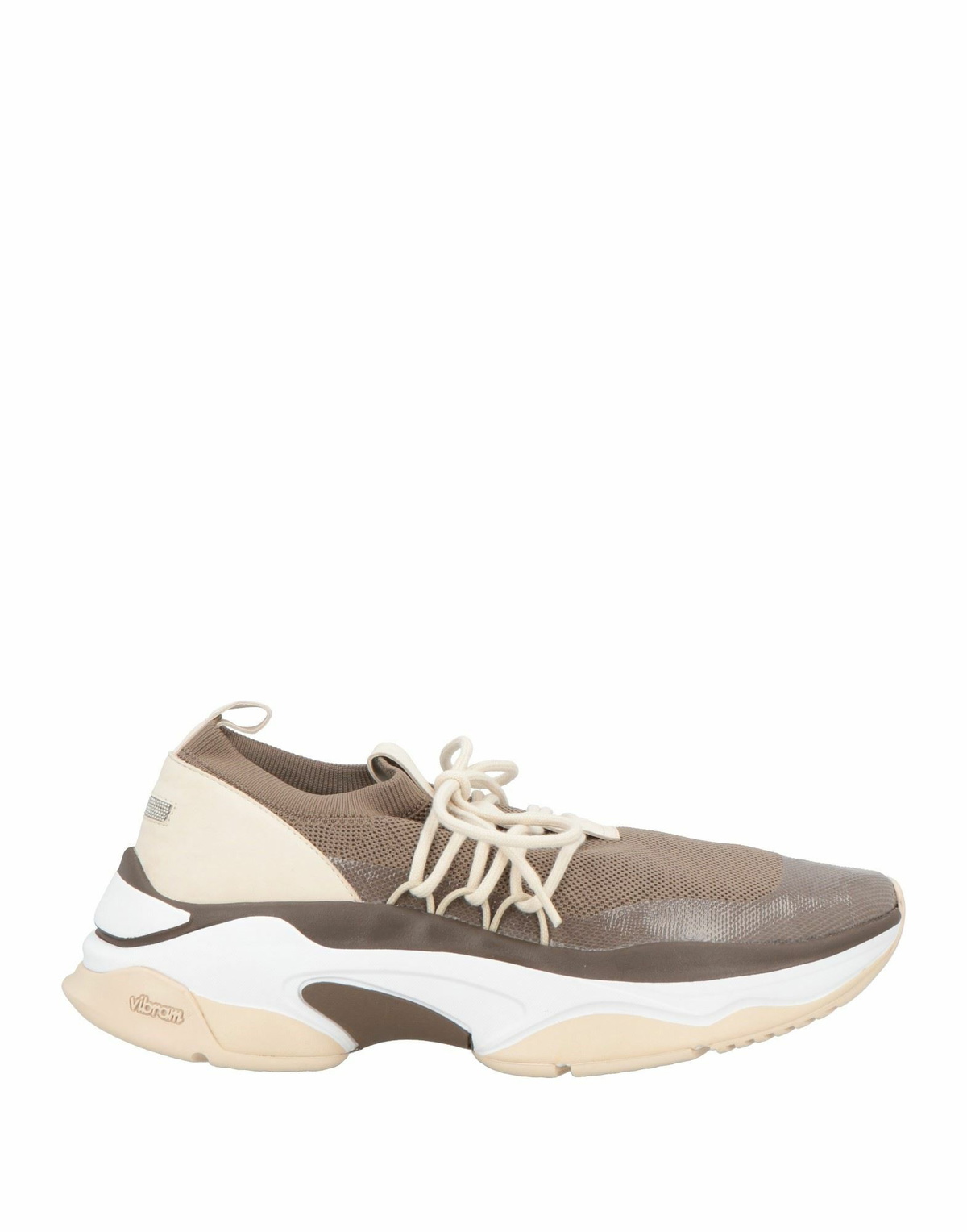 Peserico Womens Sneakers Chocolate in Brown
