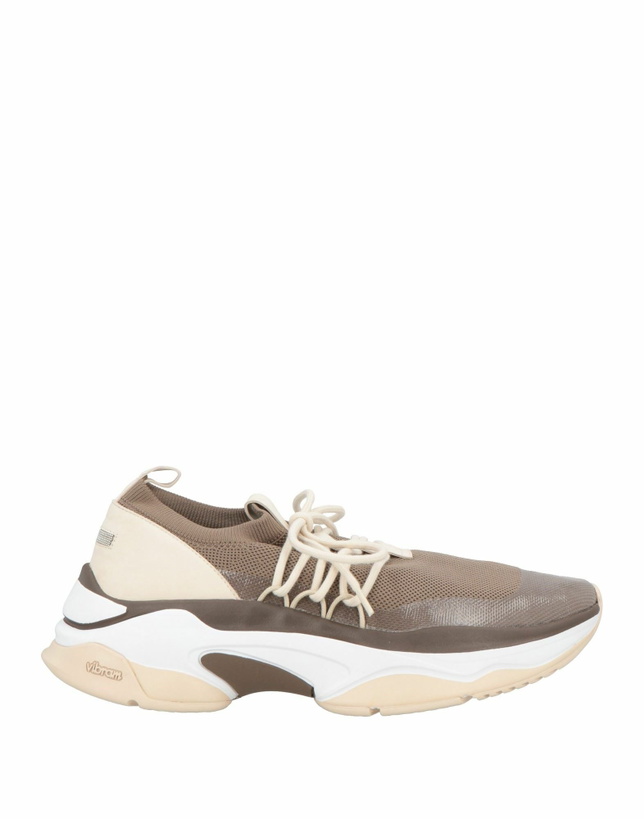 Photo: Peserico Womens Sneakers Chocolate in Brown