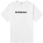 Burberry Men's Harriston Logo T-Shirt in White