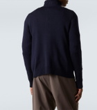 Plan C Wool turtleneck sweater