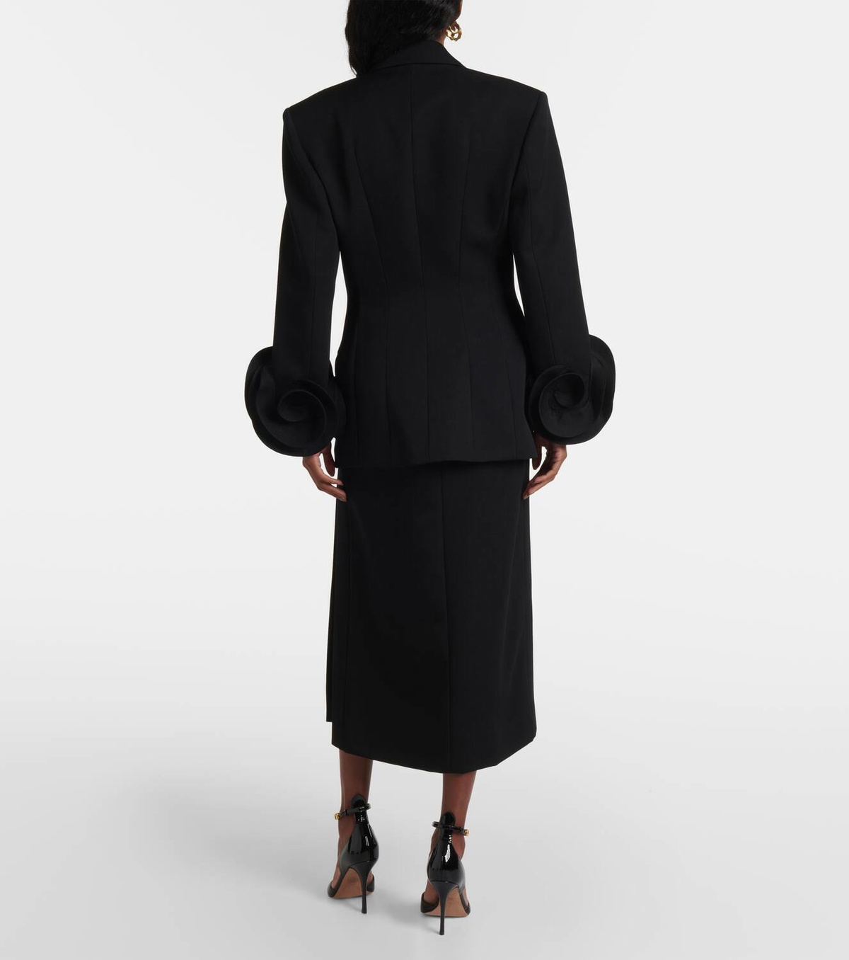 【送料&関税込】Valentino Virgin Wool Blazer With Silk Linin Virgin wool blazer with silk lining VALENTINO - Nugnes1920