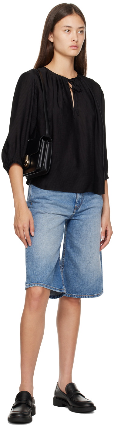 A.P.C. Black Small Astra Bag A.P.C.
