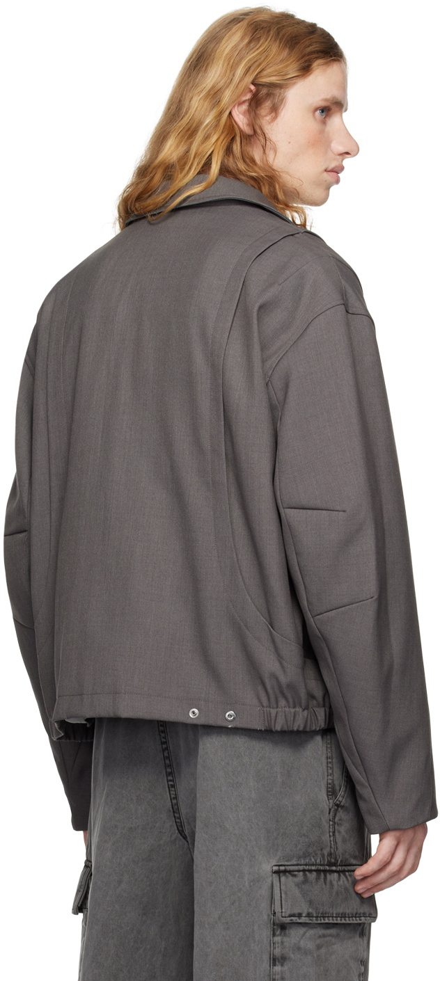 COOR Taupe Wool Jacket