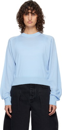 JACQUEMUS Blue 'The J' Sweater