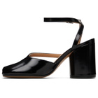 Maison Margiela Black Tabi Pump Heeled Sandals