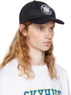 Sky High Farm Workwear Black 'Entertainment' Cap