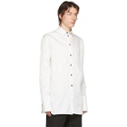 Boramy Viguier White Extended Hem Shirt