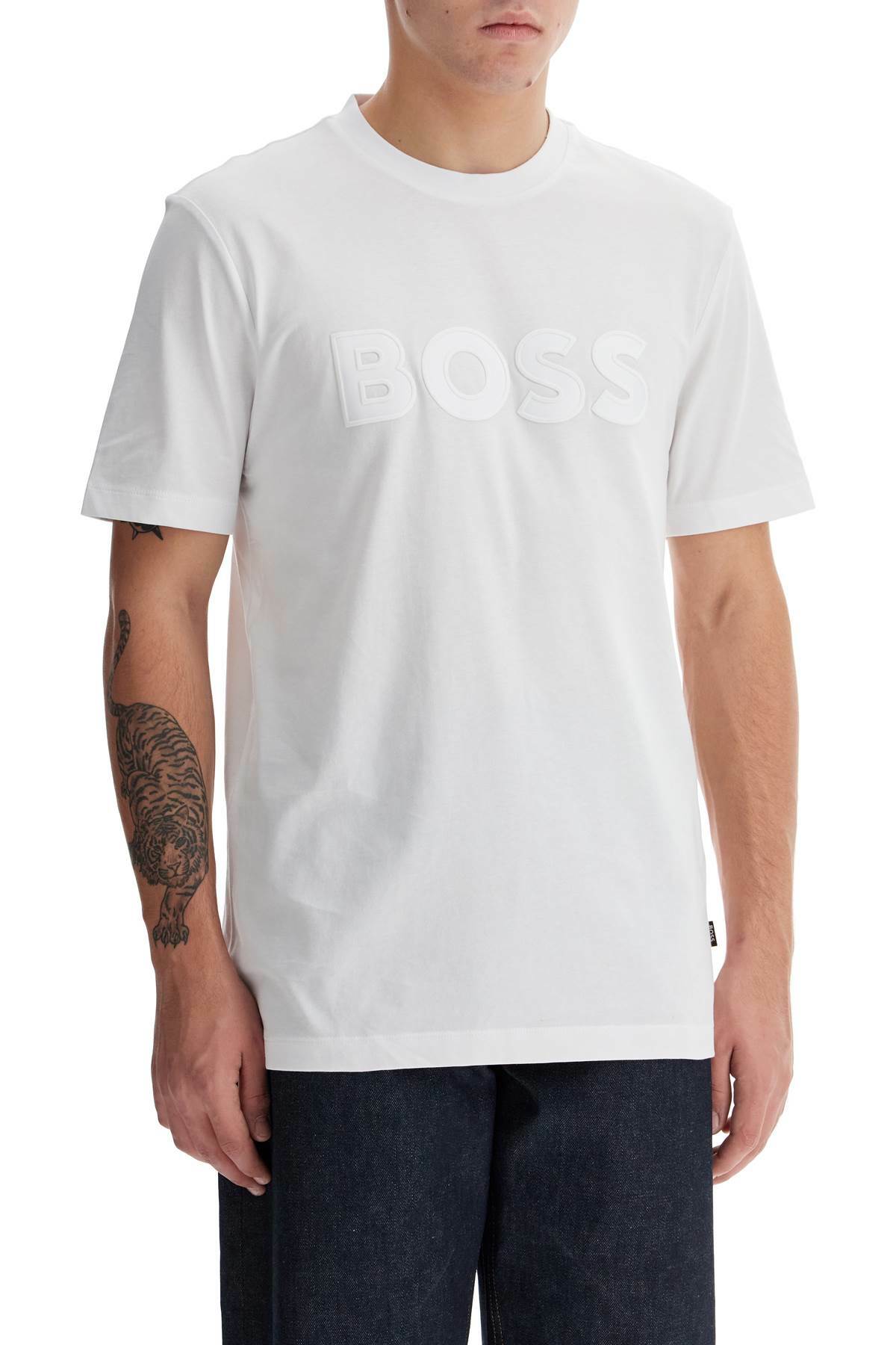 Boss Ss Teeshirt White main image 0