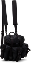 sacai Black Alice Small Backpack