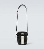 Balenciaga x Adidas leather crossbody bag