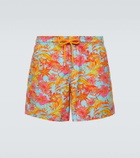 Vilebrequin Moorea printed swim trunks