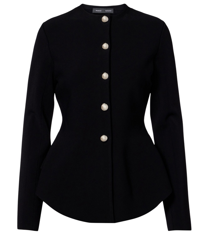Photo: Proenza Schouler Dasha jacket
