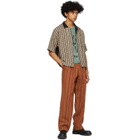 Worstok Multicolor Linen Lounge Trousers