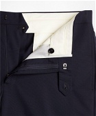 Brooks Brothers Men's Regent-Fit Wool Suit Pants | Navy
