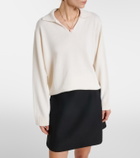 Valentino Cashmere polo sweater