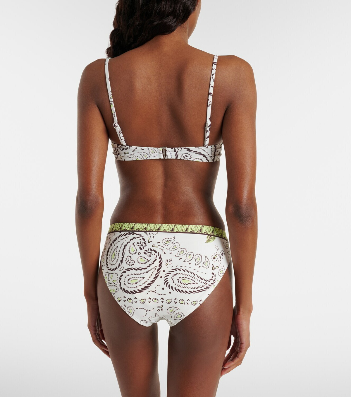 Tory Burch Printed bikini top