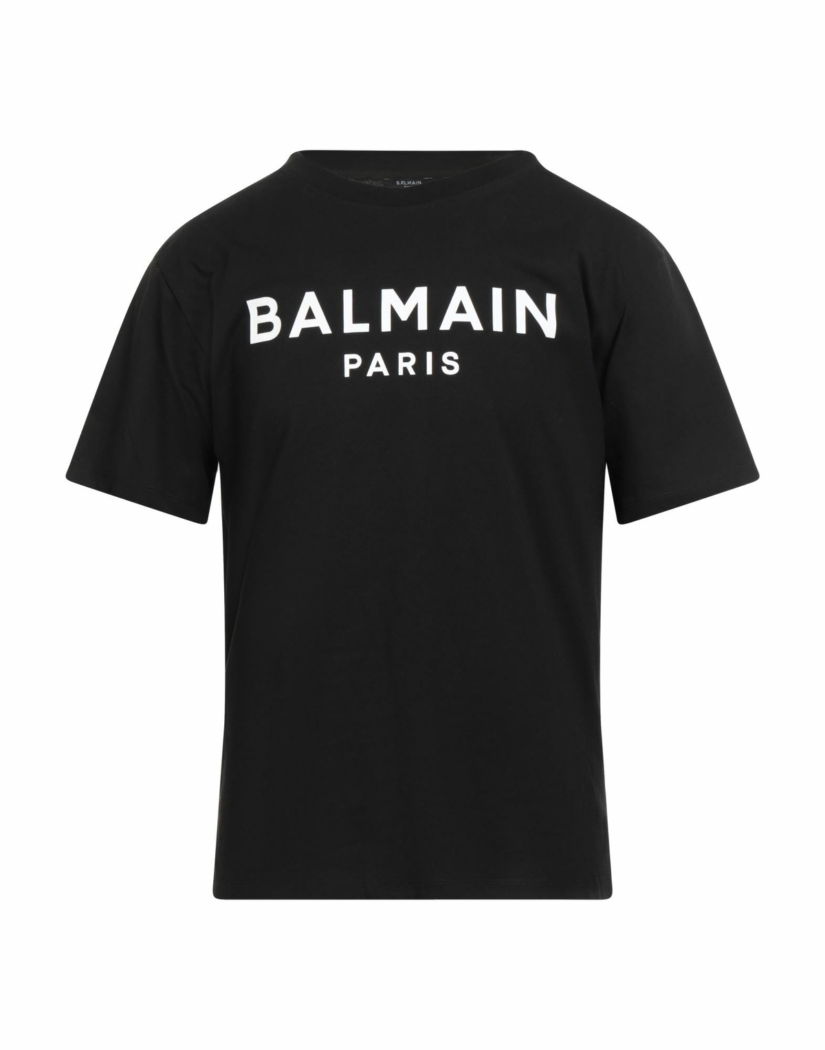 Balmain Mens T-shirt in Black