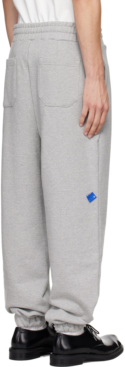 ADER error Gray TRS Tag Sweatpants