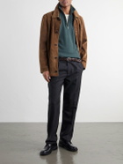 Massimo Alba - Liam Cashmere Half-Zip Sweater - Green
