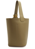 Loewe Pebble Medium Leather Bucket bag - Brown - One Size