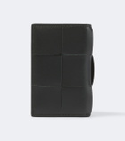 Bottega Veneta Intreccio leather card holder