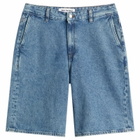 Won Hundred Men's Kyle Denim Shorts in Mable Blue