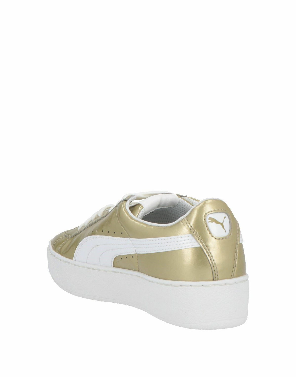Puma Womens Sneakers in Gold