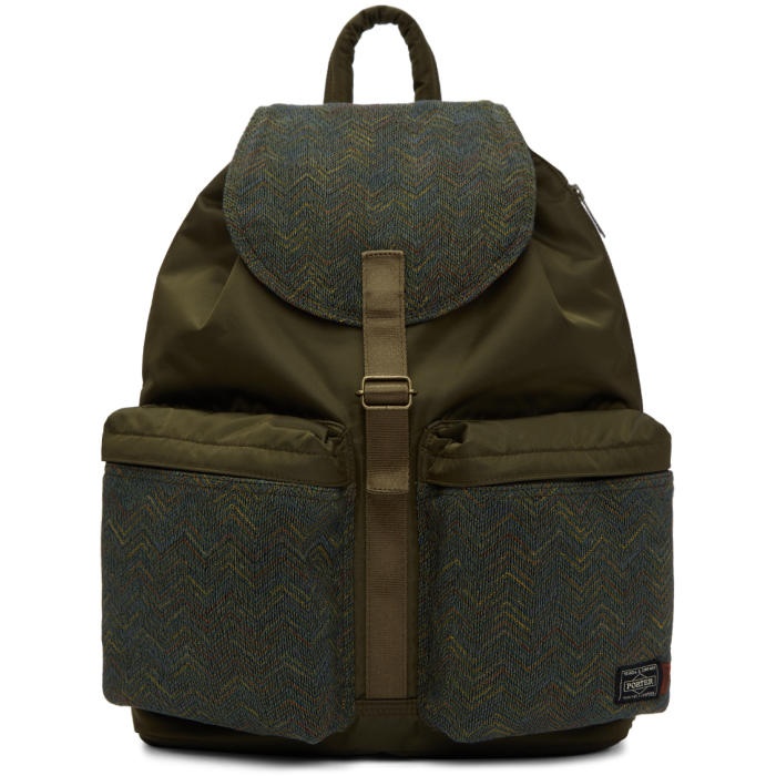Photo: Missoni Green Porter Edition Backpack