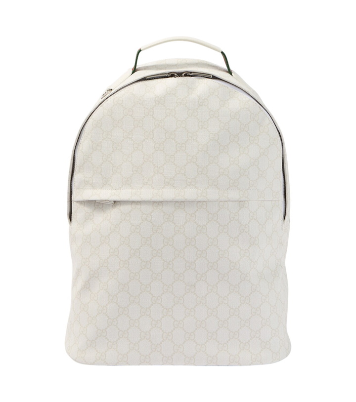Photo: Gucci GG Canvas Medium backpack