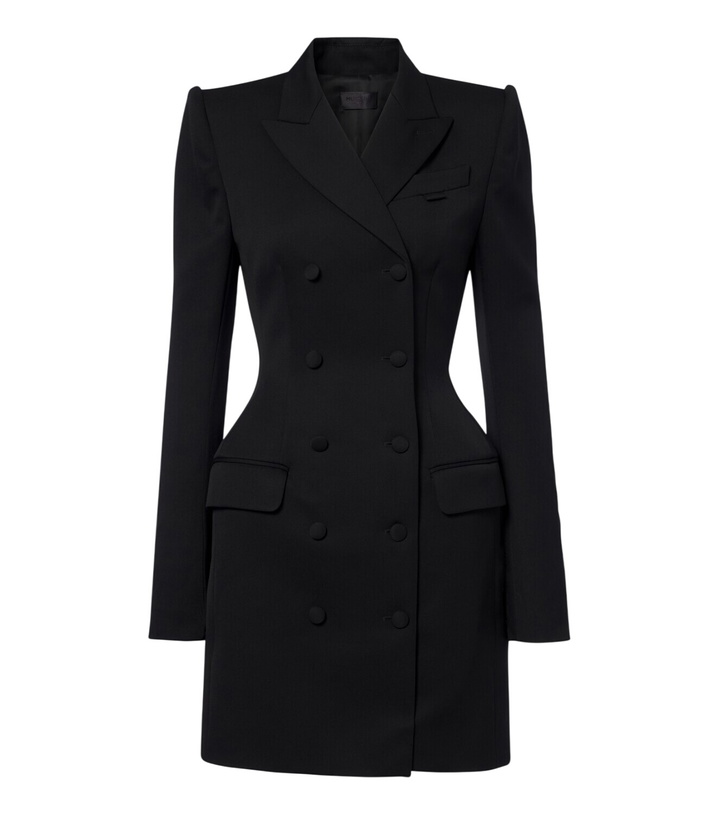 Photo: Mugler Wool blazer dress