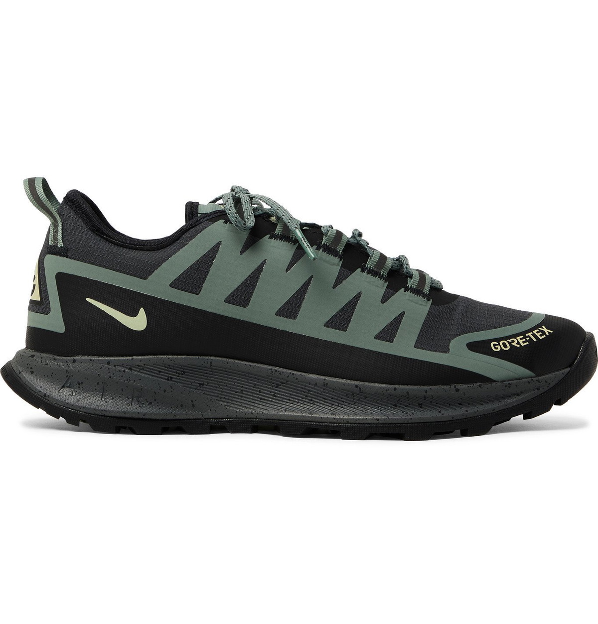 NIKE - ACG Air Nasu GORE-TEX and Ripstop Hiking Sneakers - Black Nike