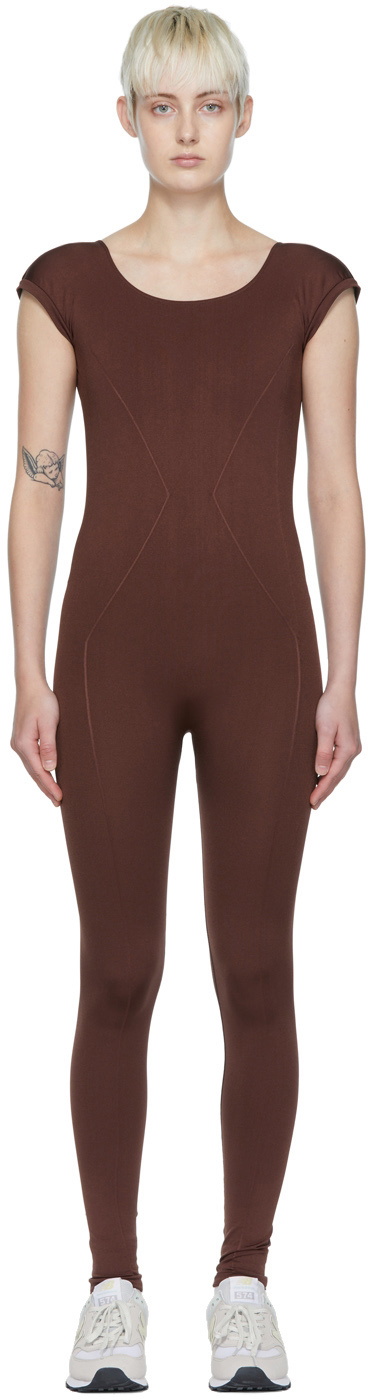 Prism² Brown Enlightened Jumpsuit