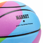 MARKET Men's Smiley Pinwheel Basketball in Multi